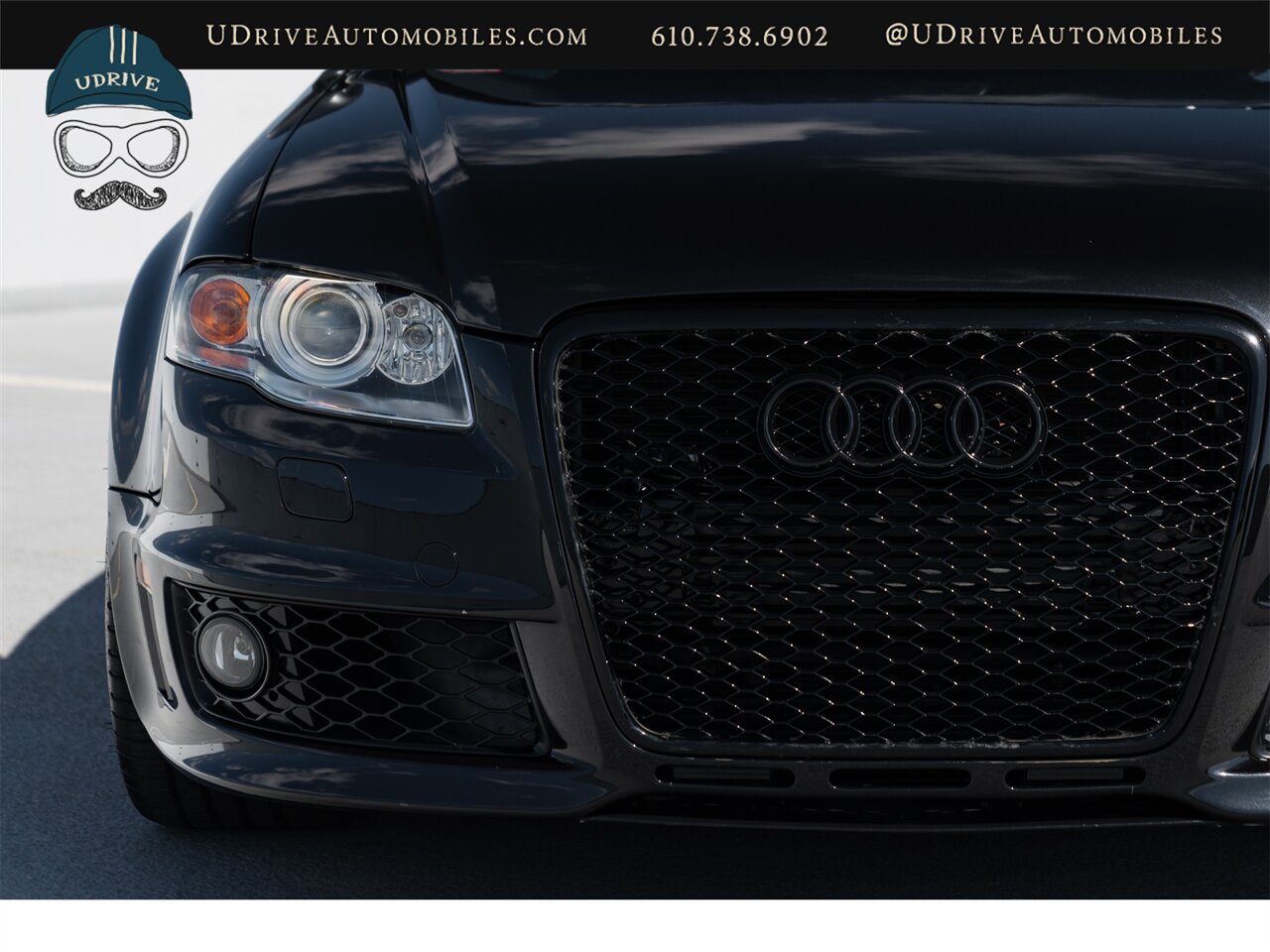 2008 Audi RS4 quattro  Titanium Pkg Prem Pkg Rear Service History 2 Owners - Photo 15 - West Chester, PA 19382