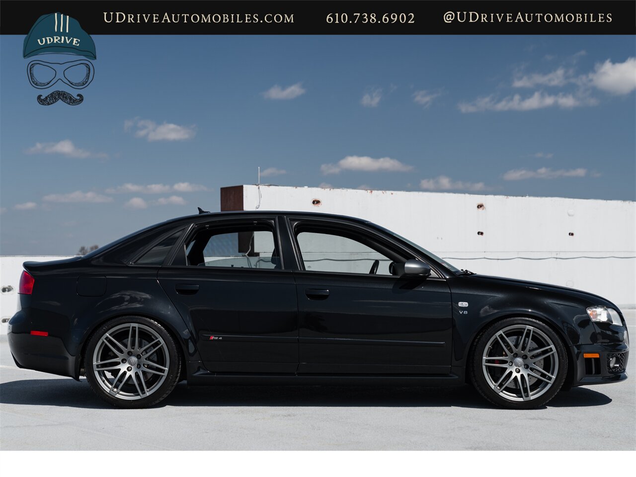 2008 Audi RS4 quattro  Titanium Pkg Prem Pkg Rear Service History 2 Owners - Photo 20 - West Chester, PA 19382