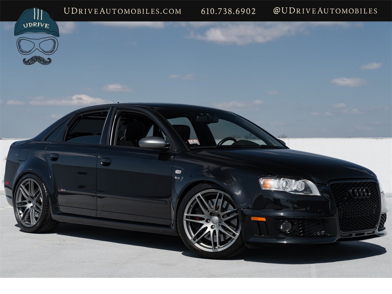 2008 Audi RS4 quattro  Titanium Pkg Prem Pkg Rear Service History 2 Owners - Photo 3 - West Chester, PA 19382