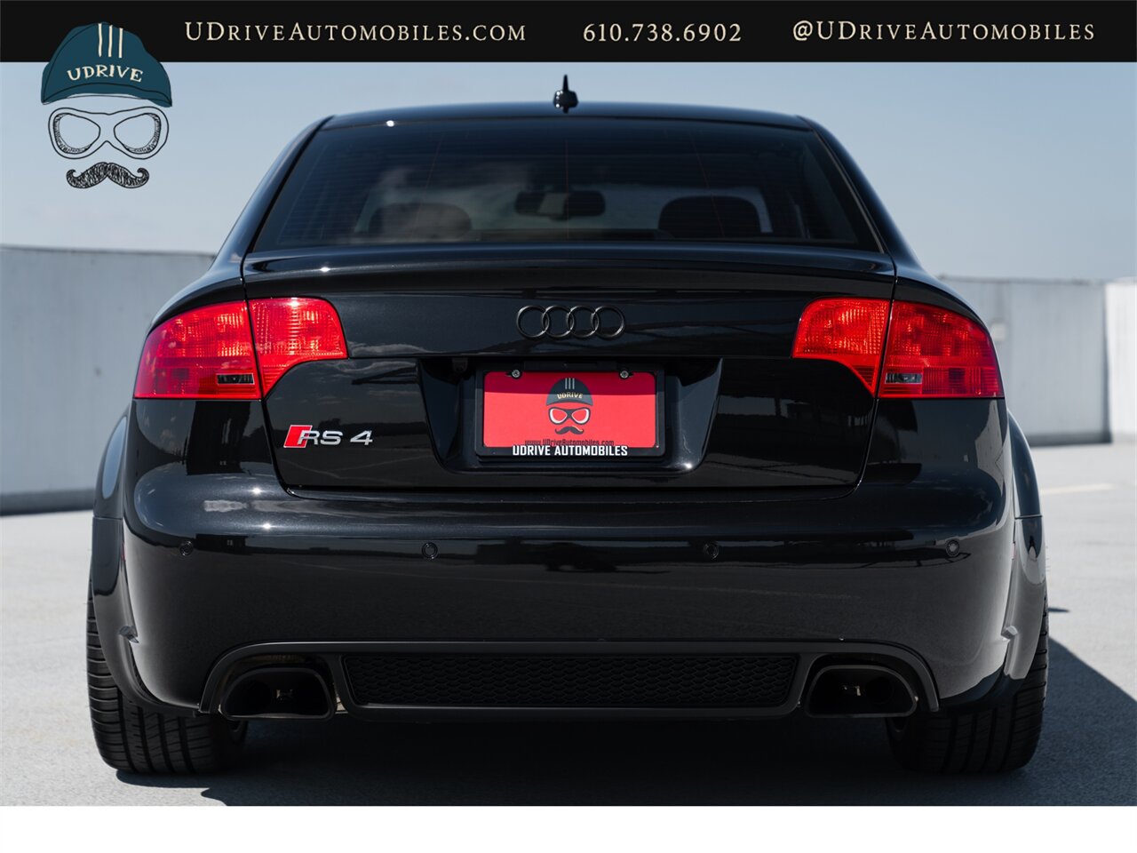 2008 Audi RS4 quattro  Titanium Pkg Prem Pkg Rear Service History 2 Owners - Photo 24 - West Chester, PA 19382