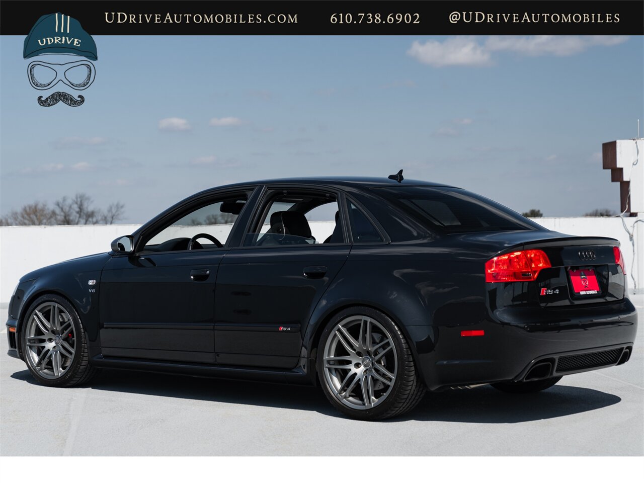 2008 Audi RS4 quattro  Titanium Pkg Prem Pkg Rear Service History 2 Owners - Photo 27 - West Chester, PA 19382