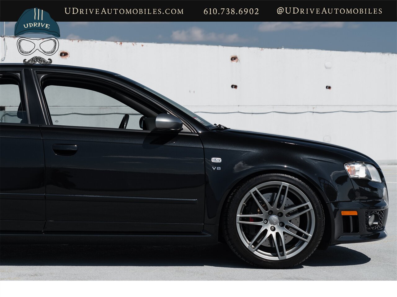 2008 Audi RS4 quattro  Titanium Pkg Prem Pkg Rear Service History 2 Owners - Photo 19 - West Chester, PA 19382