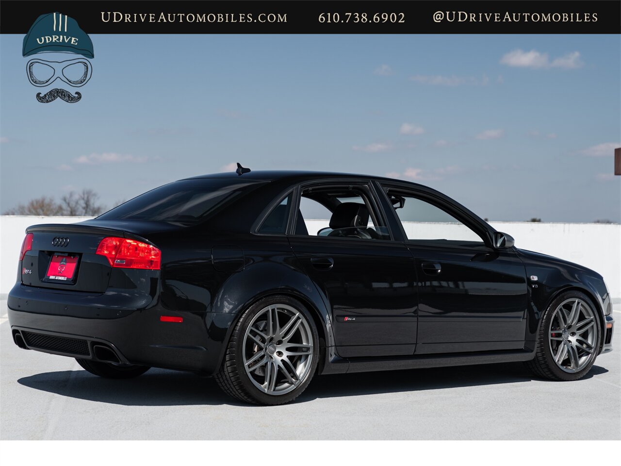 2008 Audi RS4 quattro  Titanium Pkg Prem Pkg Rear Service History 2 Owners - Photo 22 - West Chester, PA 19382