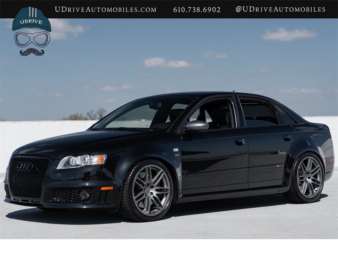 2008 Audi RS4 quattro  Titanium Pkg Prem Pkg Rear Service History 2 Owners - Photo 12 - West Chester, PA 19382