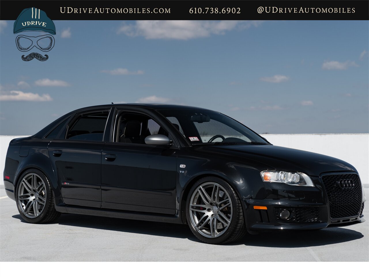 2008 Audi RS4 quattro  Titanium Pkg Prem Pkg Rear Service History 2 Owners - Photo 16 - West Chester, PA 19382