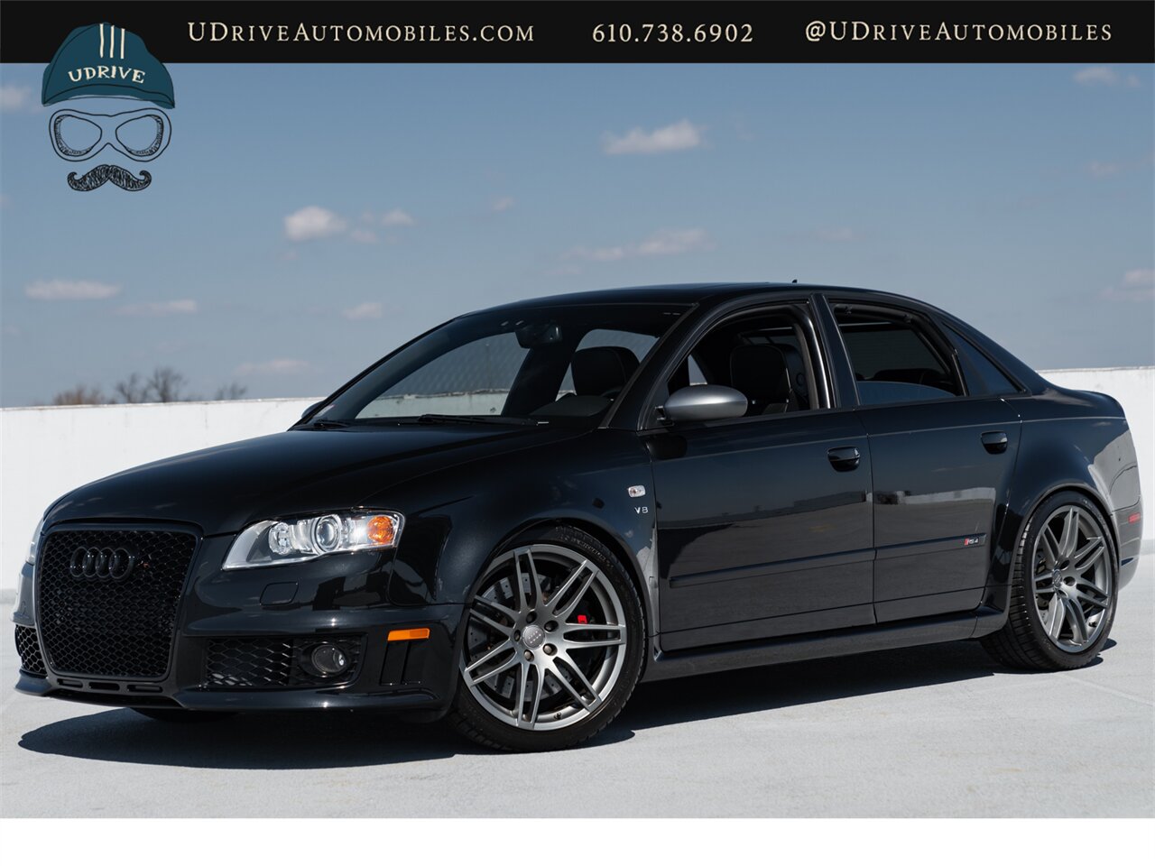 2008 Audi RS4 quattro  Titanium Pkg Prem Pkg Rear Service History 2 Owners - Photo 1 - West Chester, PA 19382