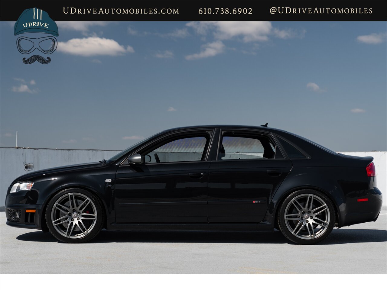 2008 Audi RS4 quattro  Titanium Pkg Prem Pkg Rear Service History 2 Owners - Photo 9 - West Chester, PA 19382