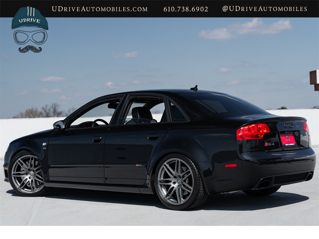 2008 Audi RS4 quattro  Titanium Pkg Prem Pkg Rear Service History 2 Owners - Photo 4 - West Chester, PA 19382