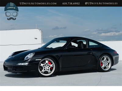2005 Porsche 911 Carrera S  997 Sport Chrono Low Miles Lobster Claws Coupe