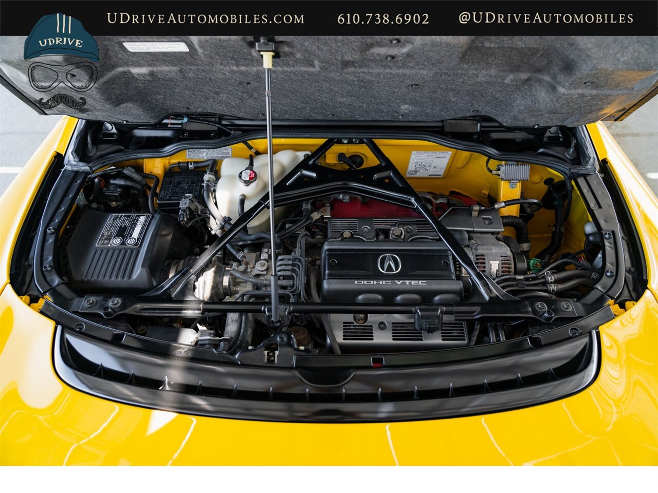 2003 Acura NSX NSX-T  Spa Yellow over Yellow Lthr 1 of 13 Produced - Photo 46 - West Chester, PA 19382