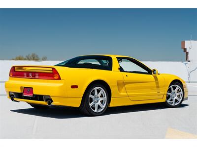 2003 Acura NSX NSX-T  Spa Yellow over Yellow Lthr 1 of 13 Produced