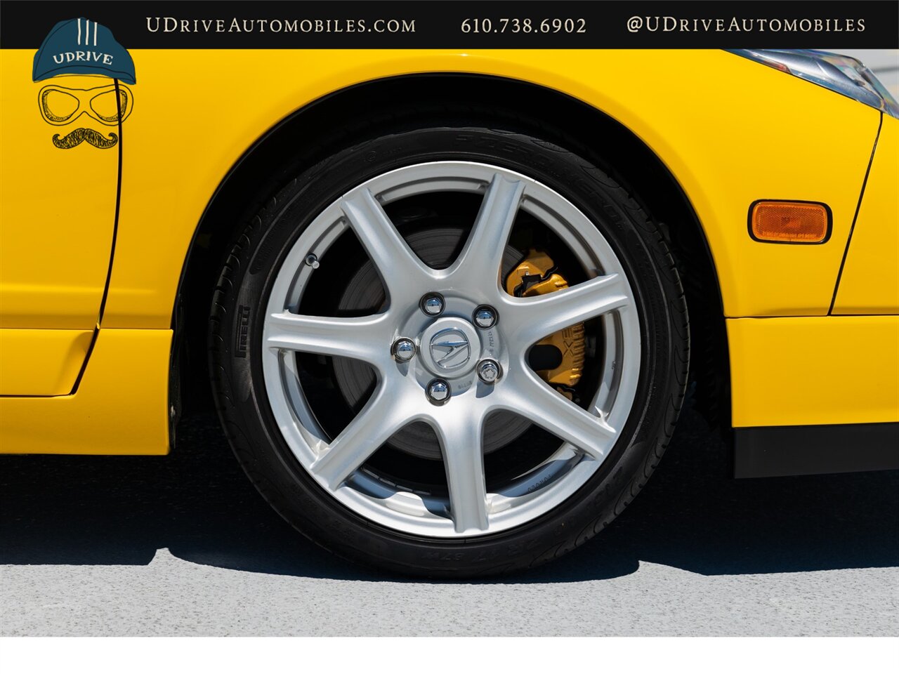 2003 Acura NSX NSX-T  Spa Yellow over Yellow Lthr 1 of 13 Produced - Photo 63 - West Chester, PA 19382