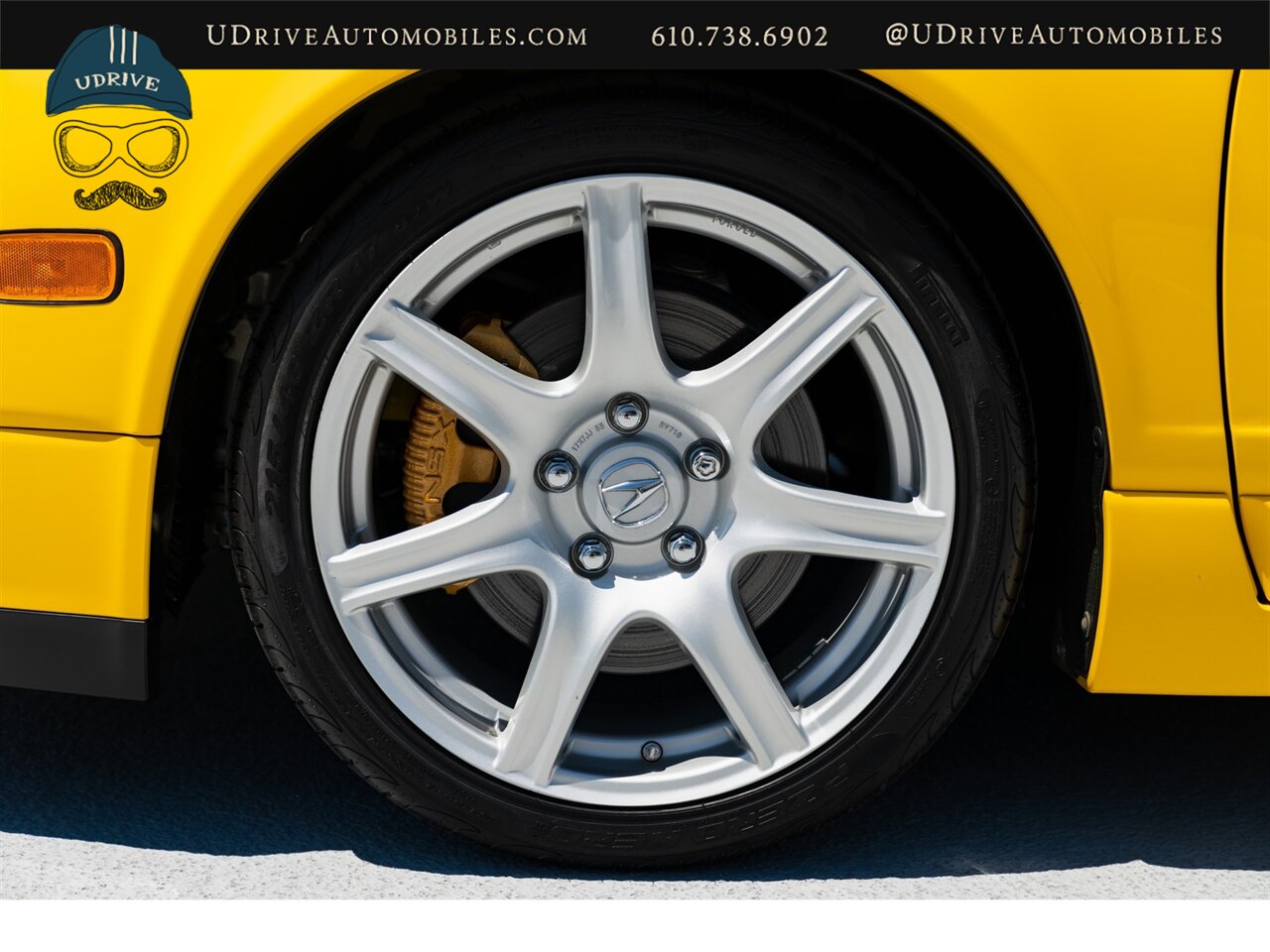 2003 Acura NSX NSX-T  Spa Yellow over Yellow Lthr 1 of 13 Produced - Photo 60 - West Chester, PA 19382