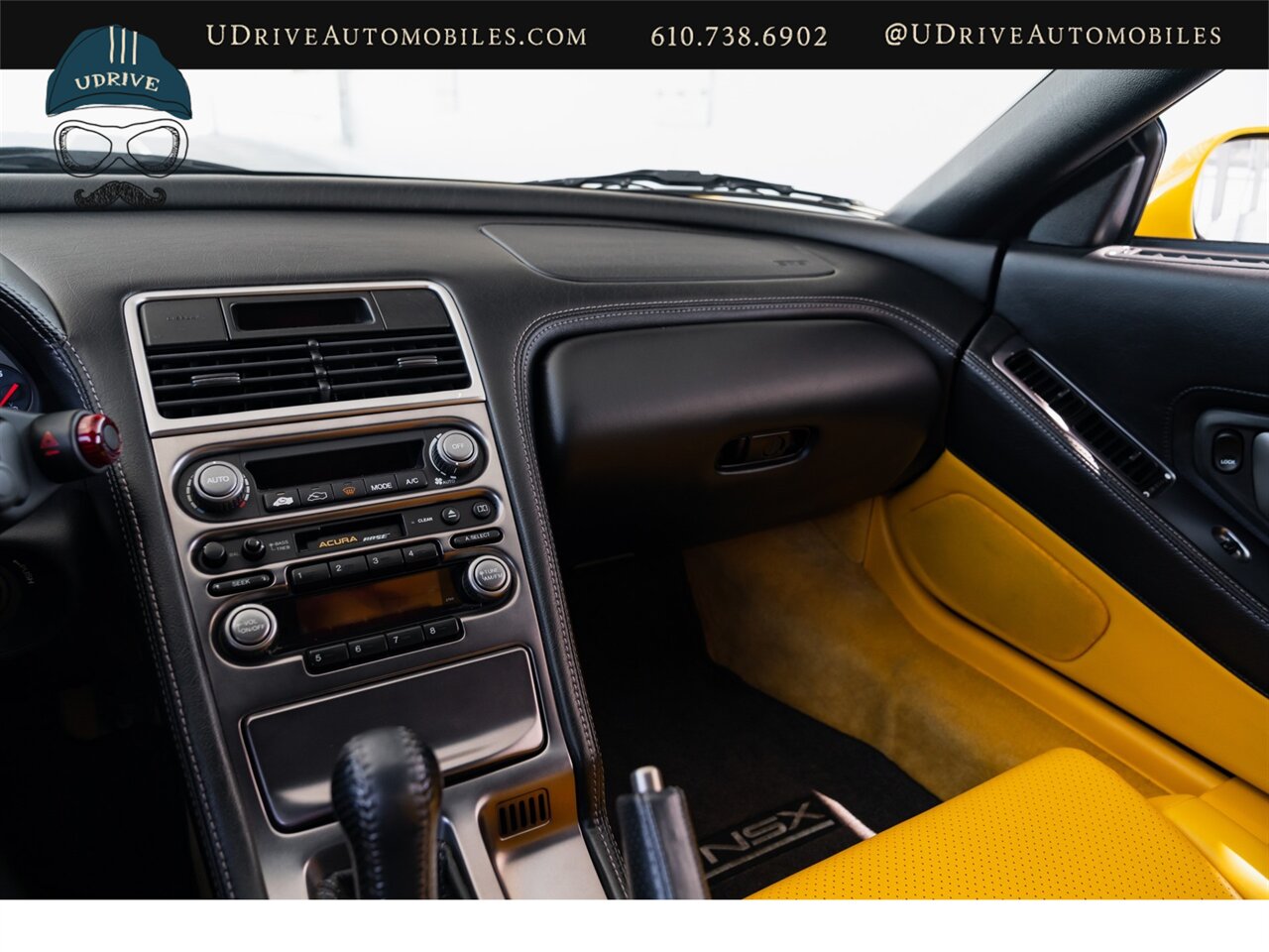 2003 Acura NSX NSX-T  Spa Yellow over Yellow Lthr 1 of 13 Produced - Photo 39 - West Chester, PA 19382