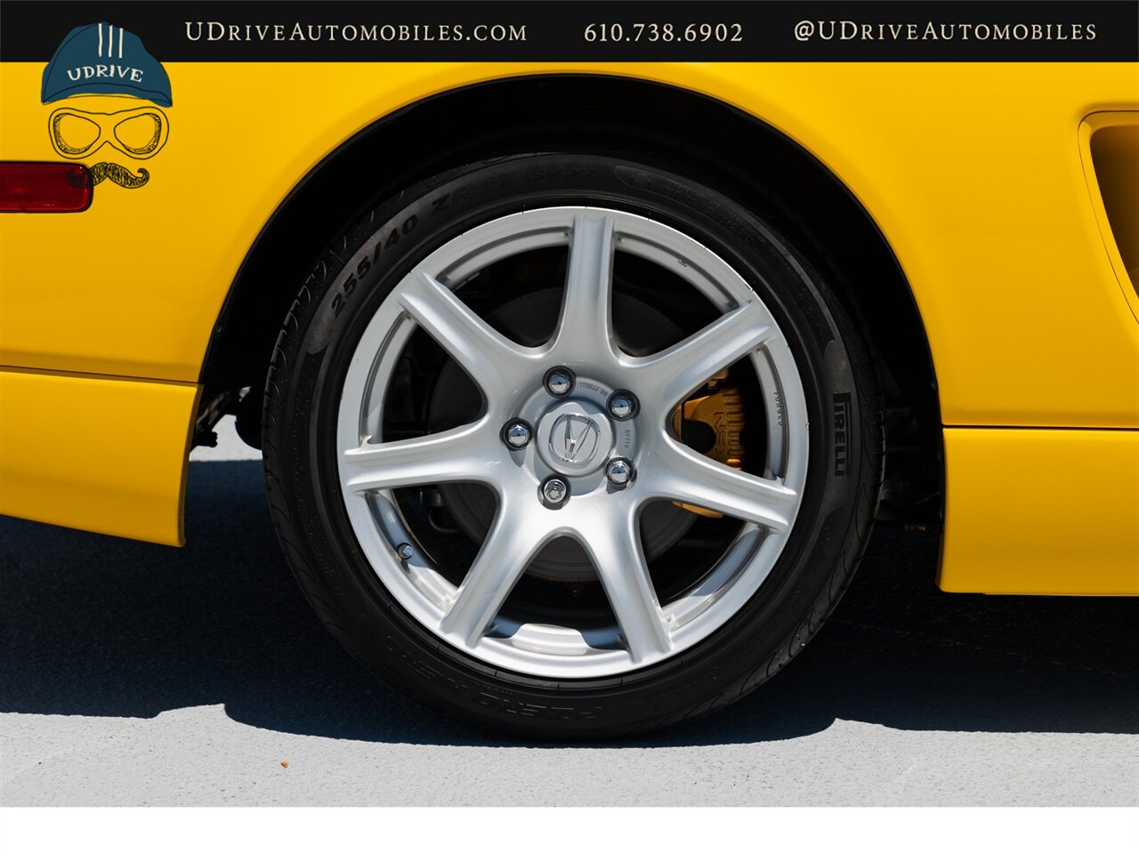 2003 Acura NSX NSX-T  Spa Yellow over Yellow Lthr 1 of 13 Produced - Photo 62 - West Chester, PA 19382