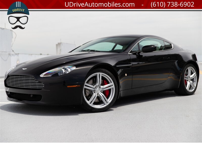 2009 Aston Martin Vantage 6 Speed Manual 1 Owner 12k Miles Sprts Pack NAV  $136,470 MSRP Red Calipers