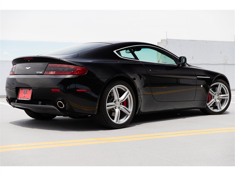 2009 Aston Martin Vantage 6 Speed Manual 1 Owner 12k Miles Sprts Pack NAV  $136,470 MSRP Red Calipers