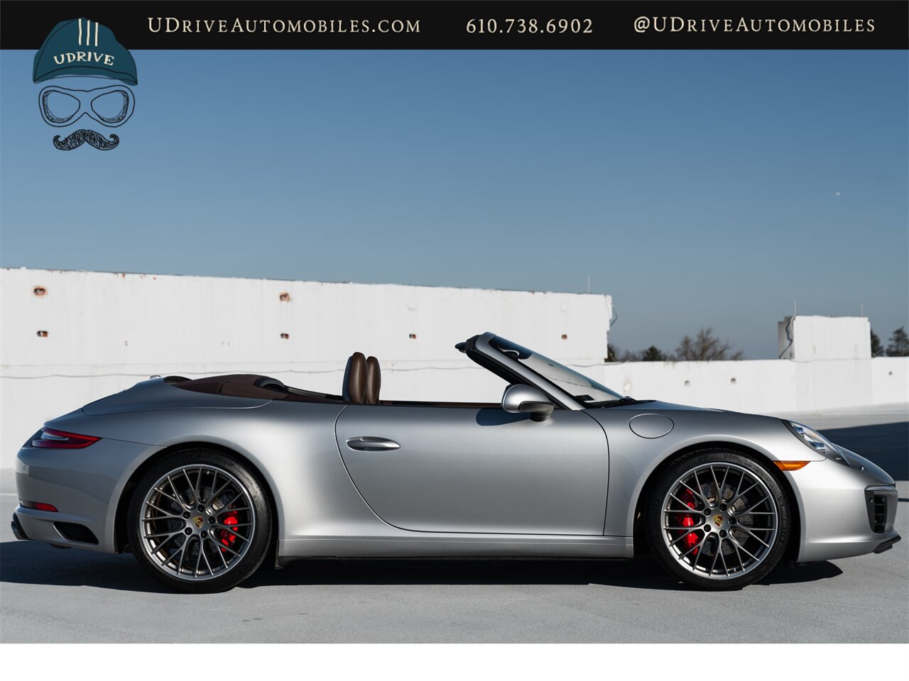 2017 Porsche 911 Carrera S  991.2 Cabriolet Saddle Brown Lthr Brown Top Adap Sport Seats Prem Pkg Plus Carbon Fiber RS Spyder Whls - Photo 20 - West Chester, PA 19382