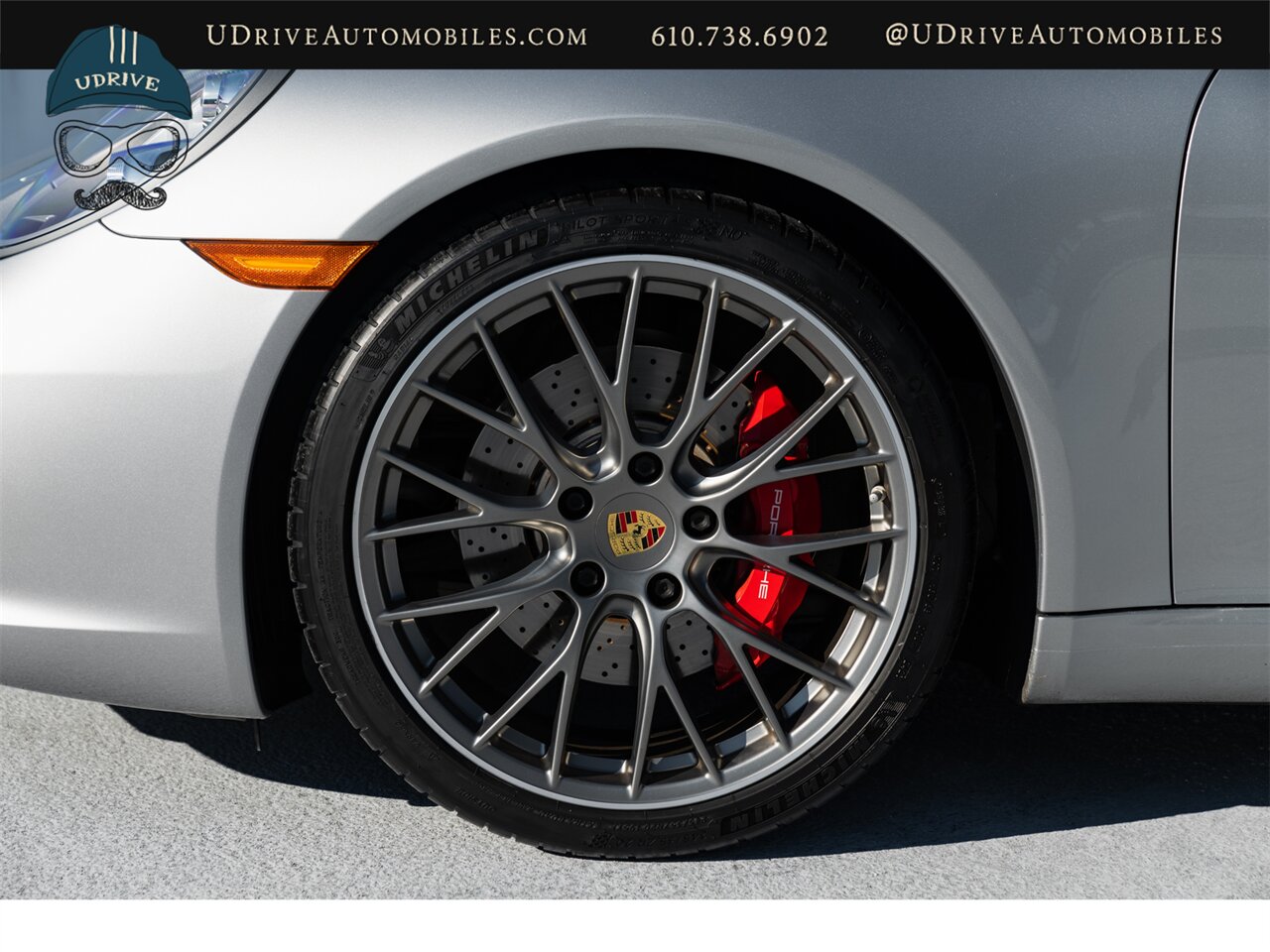 2017 Porsche 911 Carrera S  991.2 Cabriolet Saddle Brown Lthr Brown Top Adap Sport Seats Prem Pkg Plus Carbon Fiber RS Spyder Whls - Photo 57 - West Chester, PA 19382