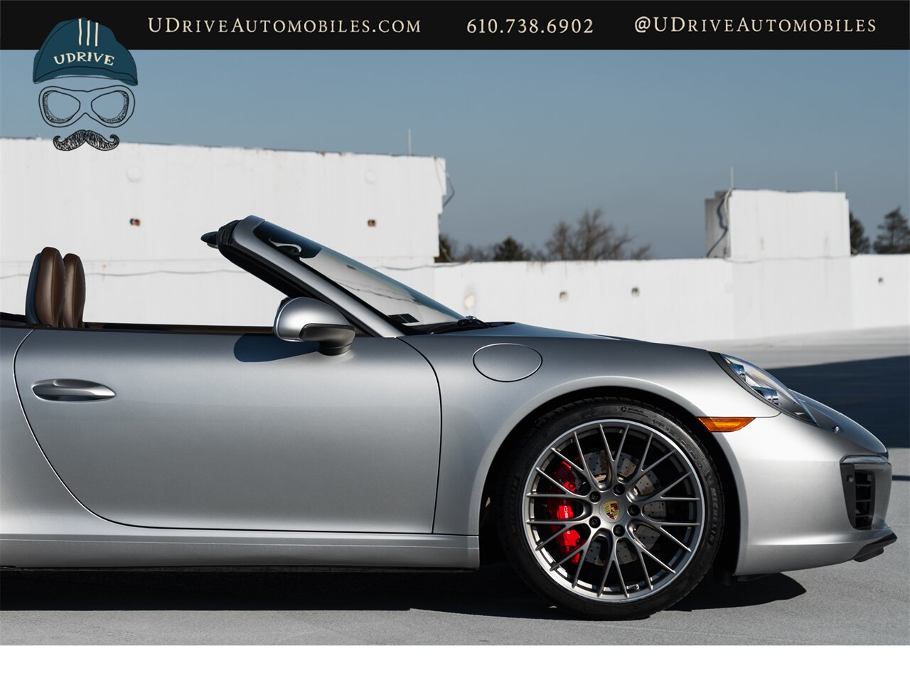 2017 Porsche 911 Carrera S  991.2 Cabriolet Saddle Brown Lthr Brown Top Adap Sport Seats Prem Pkg Plus Carbon Fiber RS Spyder Whls - Photo 19 - West Chester, PA 19382