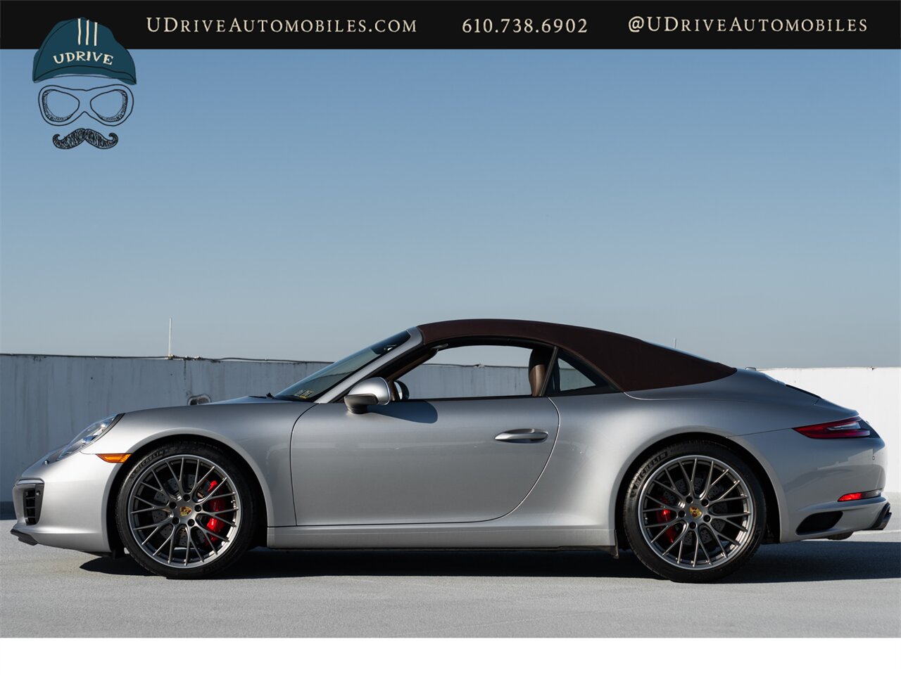 2017 Porsche 911 Carrera S  991.2 Cabriolet Saddle Brown Lthr Brown Top Adap Sport Seats Prem Pkg Plus Carbon Fiber RS Spyder Whls - Photo 13 - West Chester, PA 19382