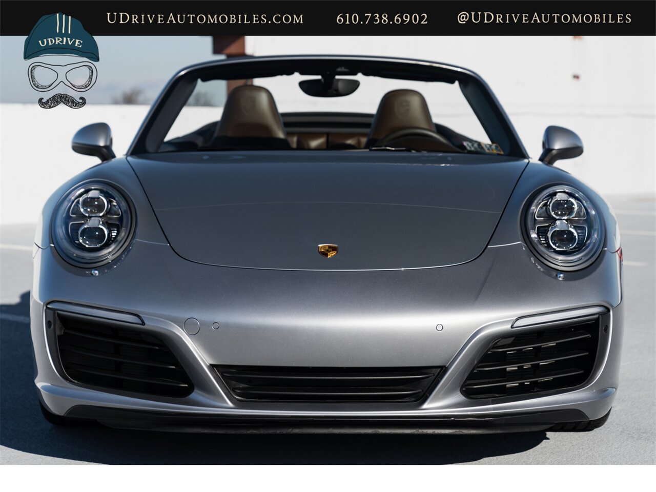 2017 Porsche 911 Carrera S  991.2 Cabriolet Saddle Brown Lthr Brown Top Adap Sport Seats Prem Pkg Plus Carbon Fiber RS Spyder Whls - Photo 17 - West Chester, PA 19382