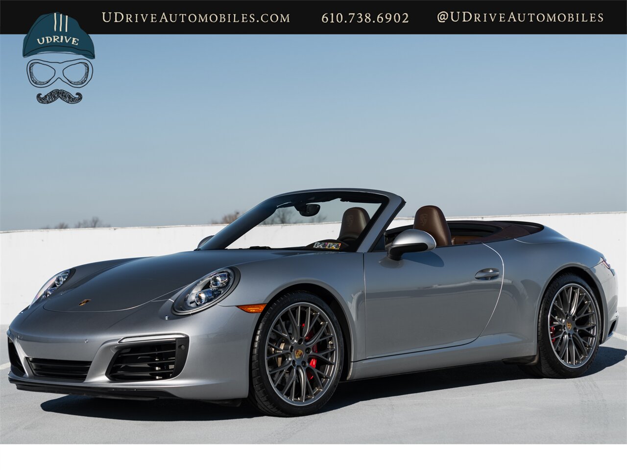 2017 Porsche 911 Carrera S  991.2 Cabriolet Saddle Brown Lthr Brown Top Adap Sport Seats Prem Pkg Plus Carbon Fiber RS Spyder Whls - Photo 15 - West Chester, PA 19382