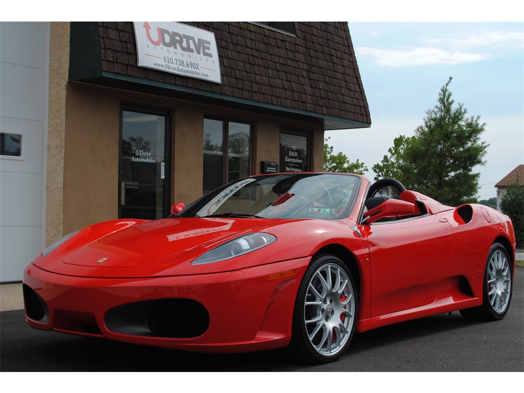 2008 Ferrari 430 SpIder   - Photo 2 - West Chester, PA 19382