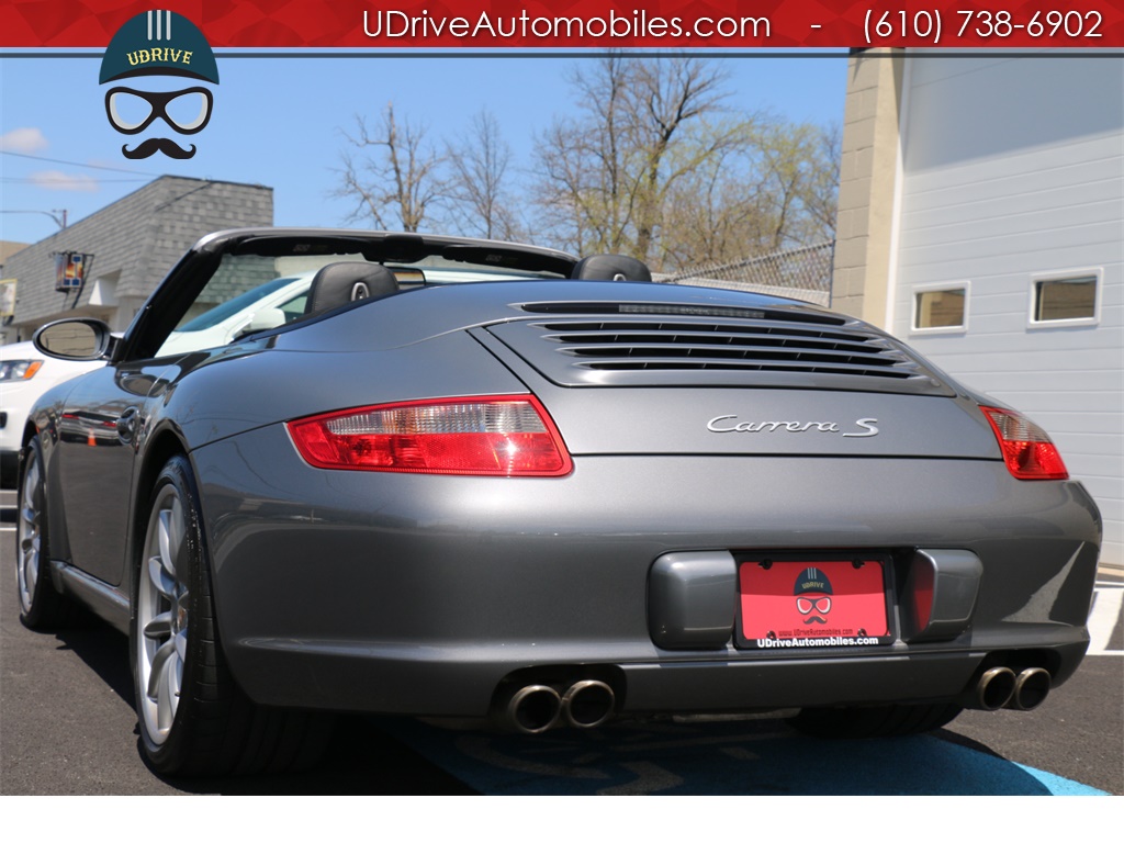 2006 Porsche 911 Carrera S 997S Cabriolet 6 Speed Chrono   - Photo 16 - West Chester, PA 19382