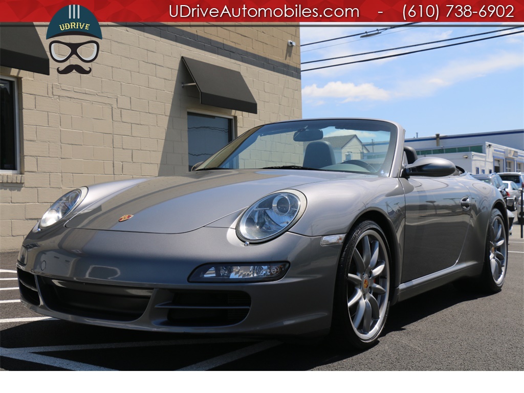 2006 Porsche 911 Carrera S 997S Cabriolet 6 Speed Chrono   - Photo 5 - West Chester, PA 19382