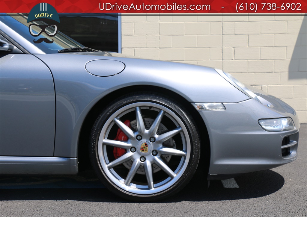 2006 Porsche 911 Carrera S 997S Cabriolet 6 Speed Chrono   - Photo 10 - West Chester, PA 19382