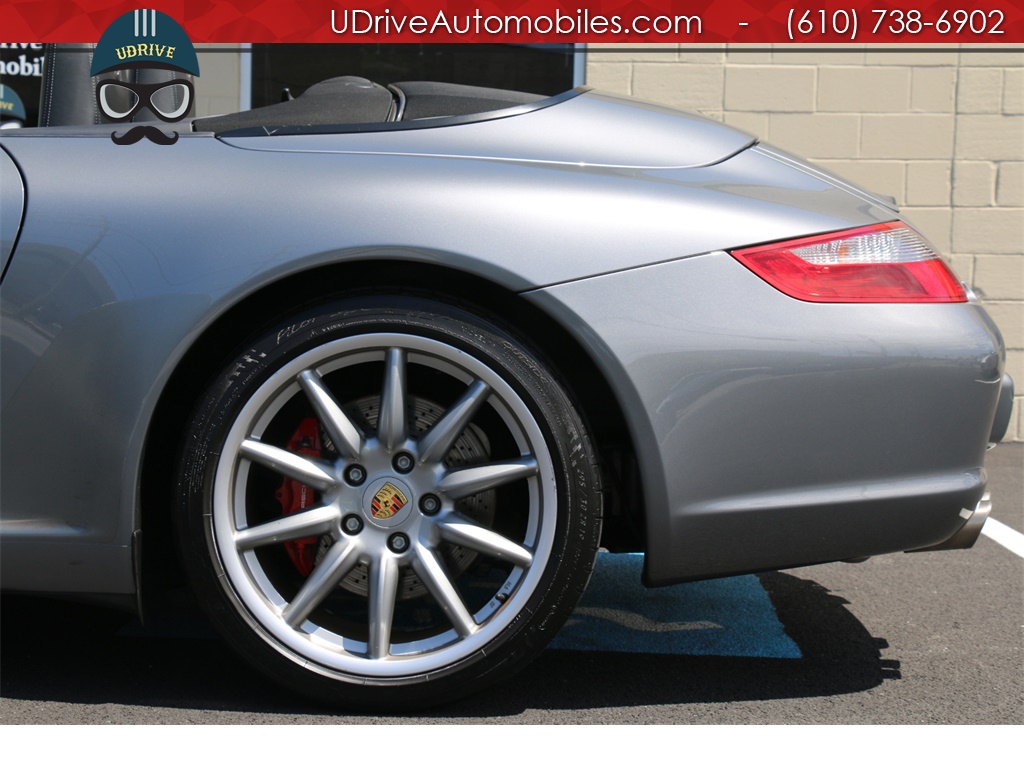 2006 Porsche 911 Carrera S 997S Cabriolet 6 Speed Chrono   - Photo 17 - West Chester, PA 19382