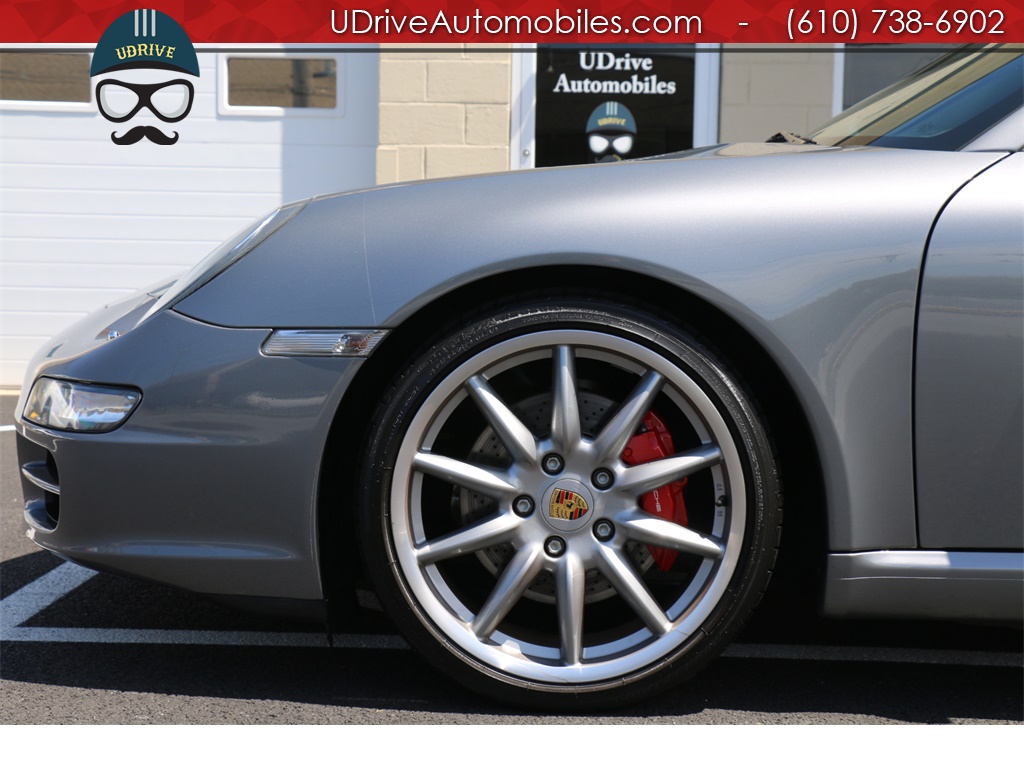 2006 Porsche 911 Carrera S 997S Cabriolet 6 Speed Chrono   - Photo 4 - West Chester, PA 19382