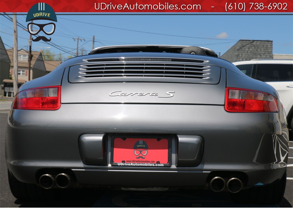 2006 Porsche 911 Carrera S 997S Cabriolet 6 Speed Chrono   - Photo 15 - West Chester, PA 19382