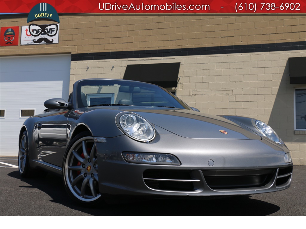 2006 Porsche 911 Carrera S 997S Cabriolet 6 Speed Chrono   - Photo 8 - West Chester, PA 19382