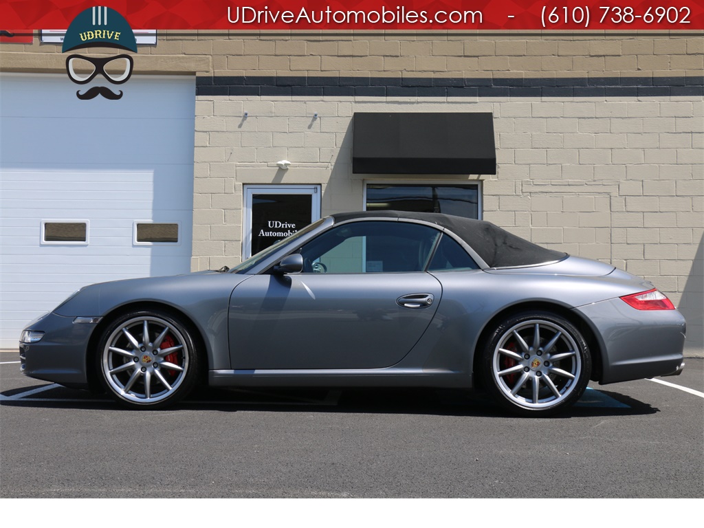 2006 Porsche 911 Carrera S 997S Cabriolet 6 Speed Chrono   - Photo 3 - West Chester, PA 19382