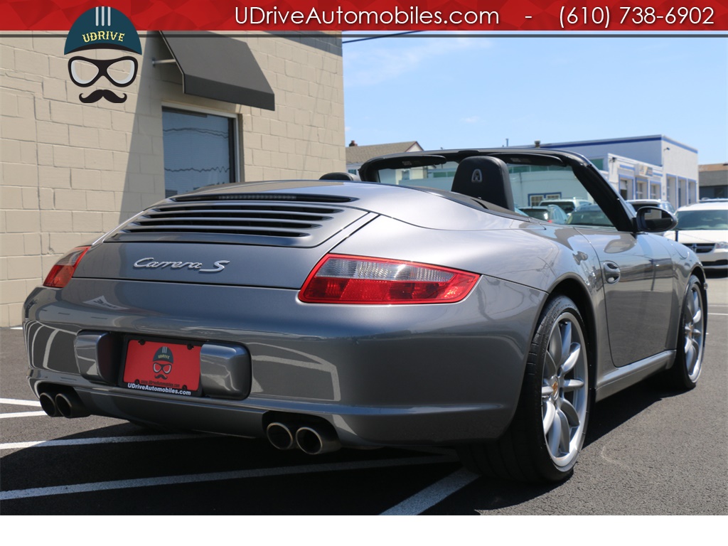 2006 Porsche 911 Carrera S 997S Cabriolet 6 Speed Chrono   - Photo 13 - West Chester, PA 19382