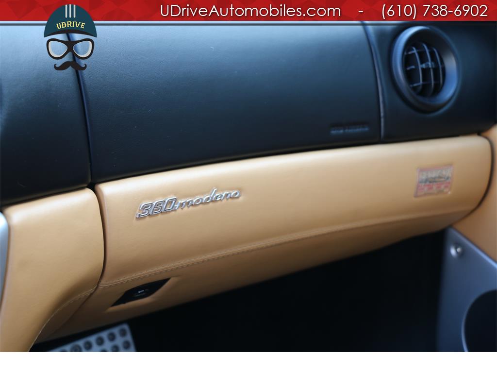 2003 Ferrari 360 360 6 Speed Manual Modulars Shields Serviced   - Photo 23 - West Chester, PA 19382