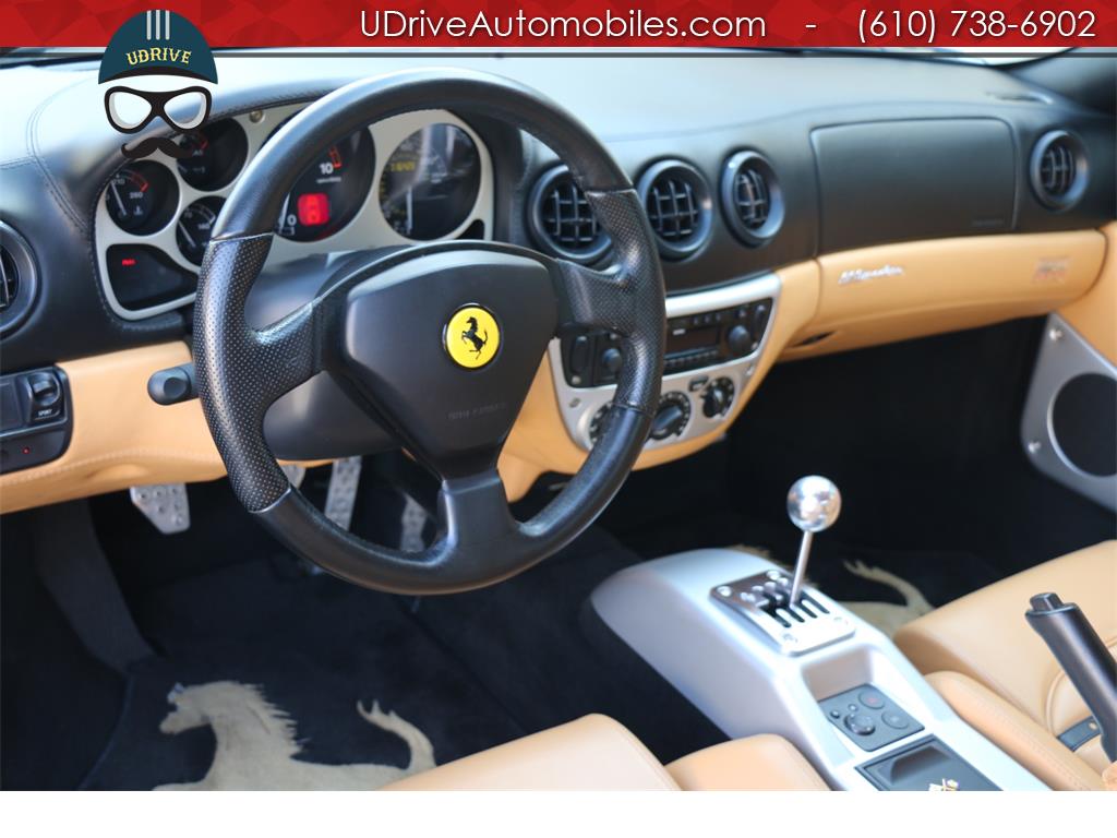 2003 Ferrari 360 360 6 Speed Manual Modulars Shields Serviced   - Photo 19 - West Chester, PA 19382