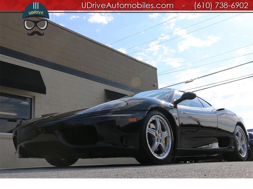 2003 Ferrari 360 360 6 Speed Manual Modulars Shields Serviced   - Photo 3 - West Chester, PA 19382