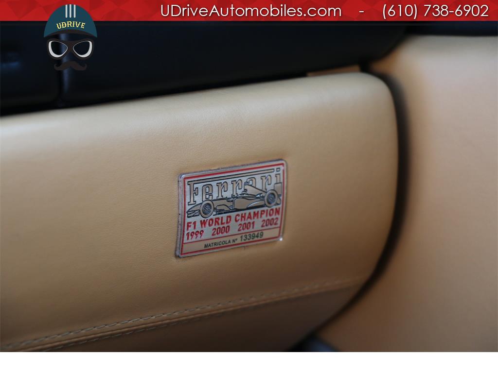 2003 Ferrari 360 360 6 Speed Manual Modulars Shields Serviced   - Photo 24 - West Chester, PA 19382