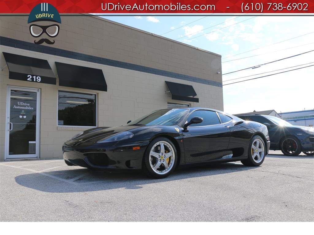 2003 Ferrari 360 360 6 Speed Manual Modulars Shields Serviced   - Photo 4 - West Chester, PA 19382