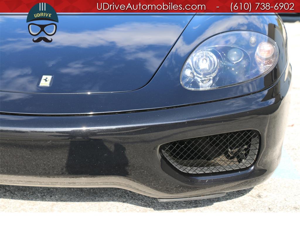 2003 Ferrari 360 360 6 Speed Manual Modulars Shields Serviced   - Photo 5 - West Chester, PA 19382