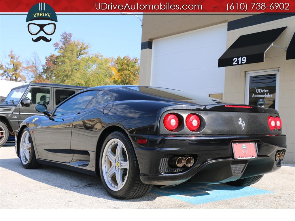 2003 Ferrari 360 360 6 Speed Manual Modulars Shields Serviced   - Photo 14 - West Chester, PA 19382