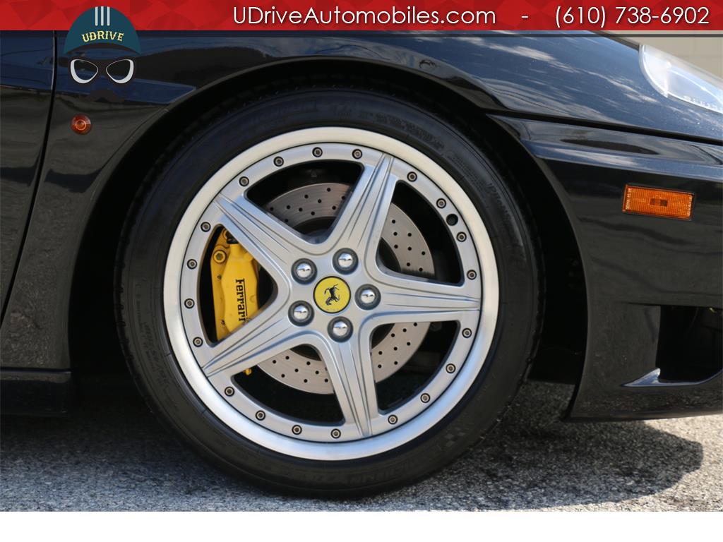 2003 Ferrari 360 360 6 Speed Manual Modulars Shields Serviced   - Photo 31 - West Chester, PA 19382