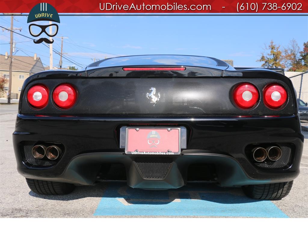 2003 Ferrari 360 360 6 Speed Manual Modulars Shields Serviced   - Photo 11 - West Chester, PA 19382