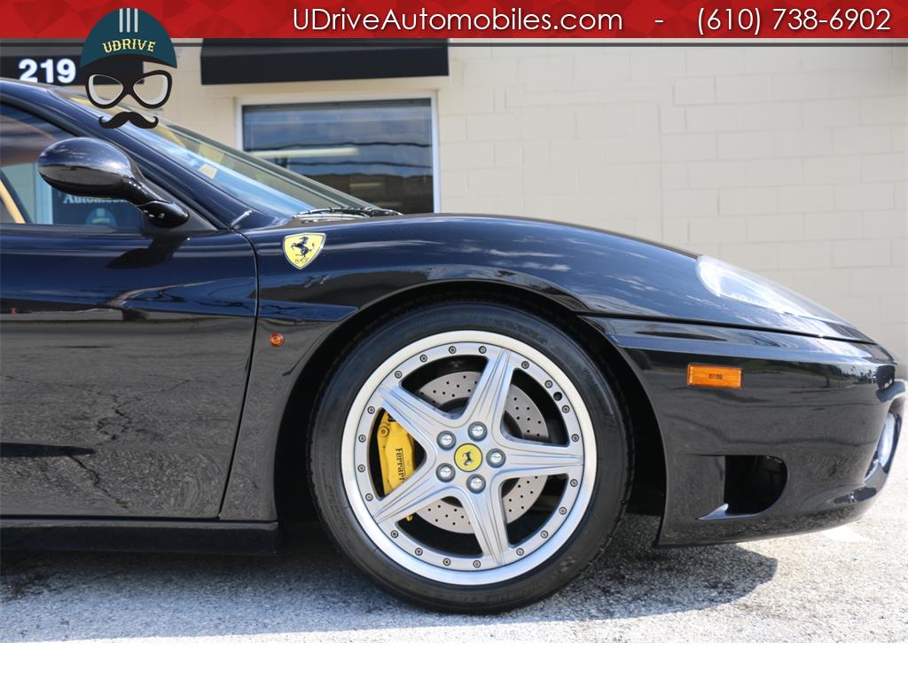 2003 Ferrari 360 360 6 Speed Manual Modulars Shields Serviced   - Photo 8 - West Chester, PA 19382