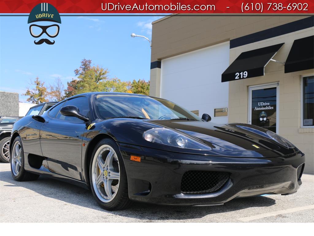 2003 Ferrari 360 360 6 Speed Manual Modulars Shields Serviced   - Photo 7 - West Chester, PA 19382