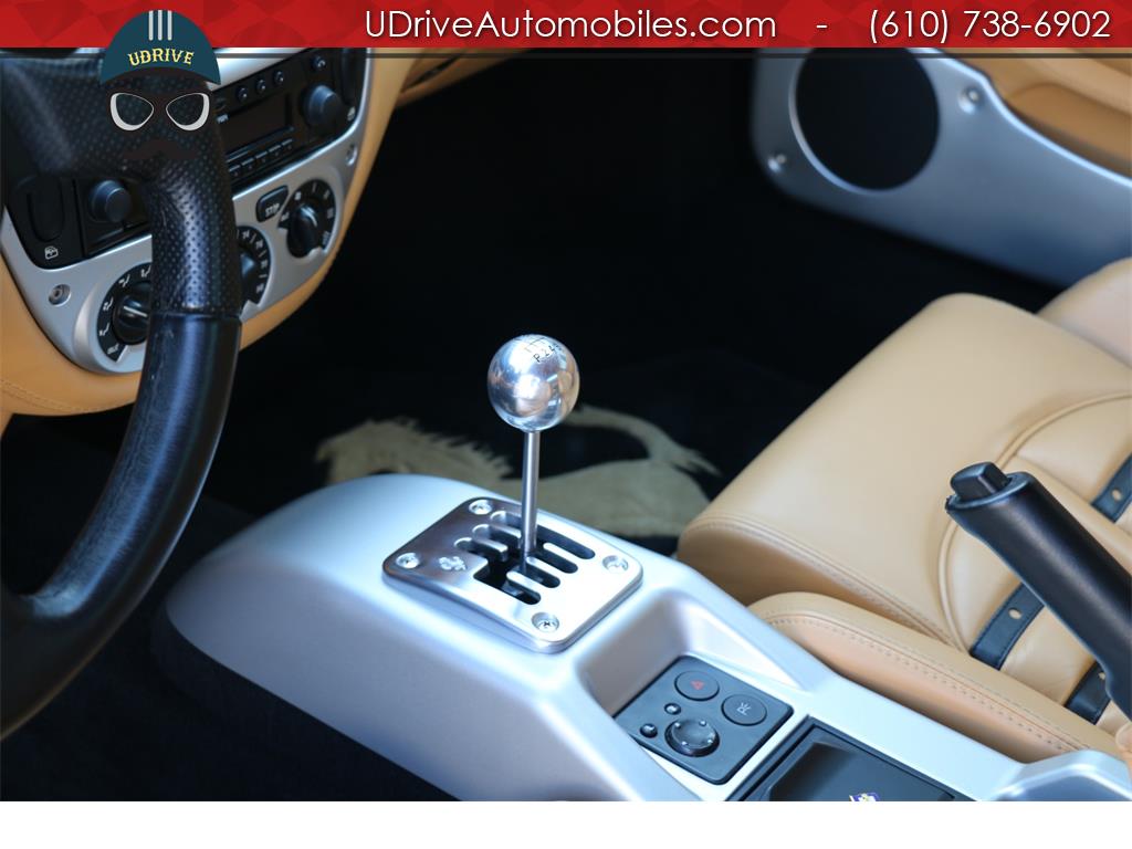 2003 Ferrari 360 360 6 Speed Manual Modulars Shields Serviced   - Photo 22 - West Chester, PA 19382