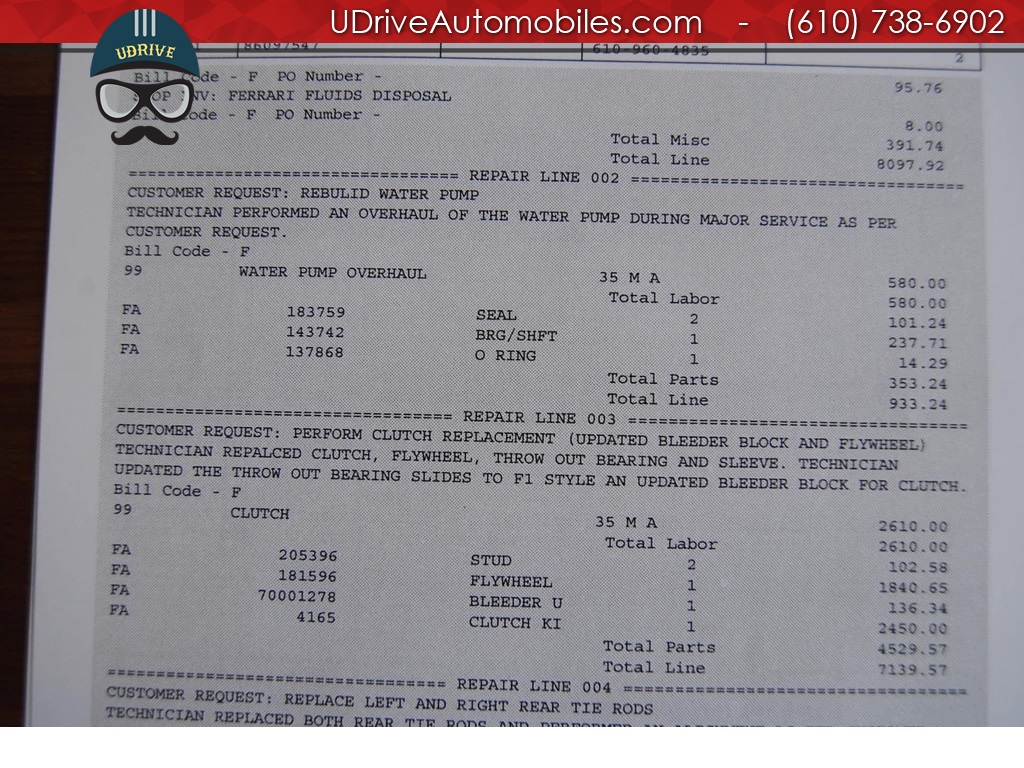 2003 Ferrari 360 360 6 Speed Manual Modulars Shields Serviced   - Photo 36 - West Chester, PA 19382